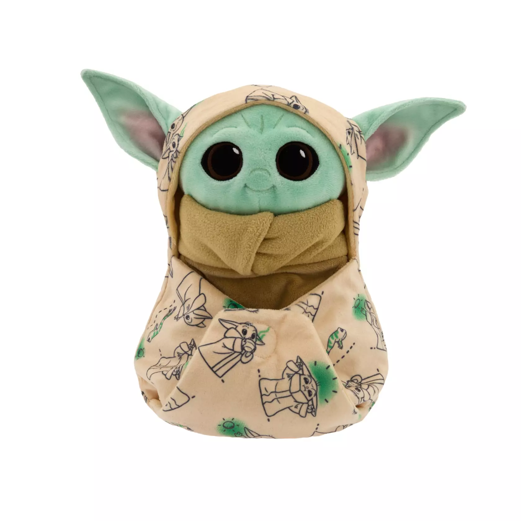 Grogu in Swaddle