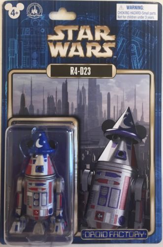 R4-D23 (Disney Fantasia) - Disney Parks (Droid Factory) Basic Figures 
