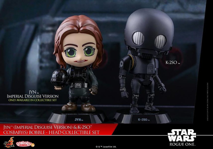 Jyn Erso & K-2SO