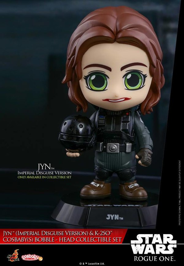 Jyn Erso | Jyn Erso & K-2SO