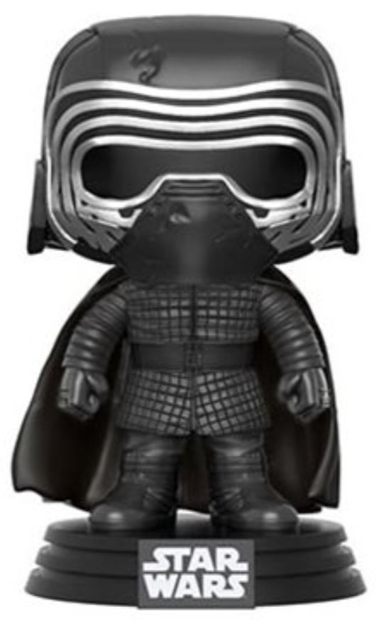 Kylo Ren with Helmet