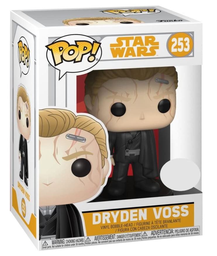 Dryden Vos (Many scars)