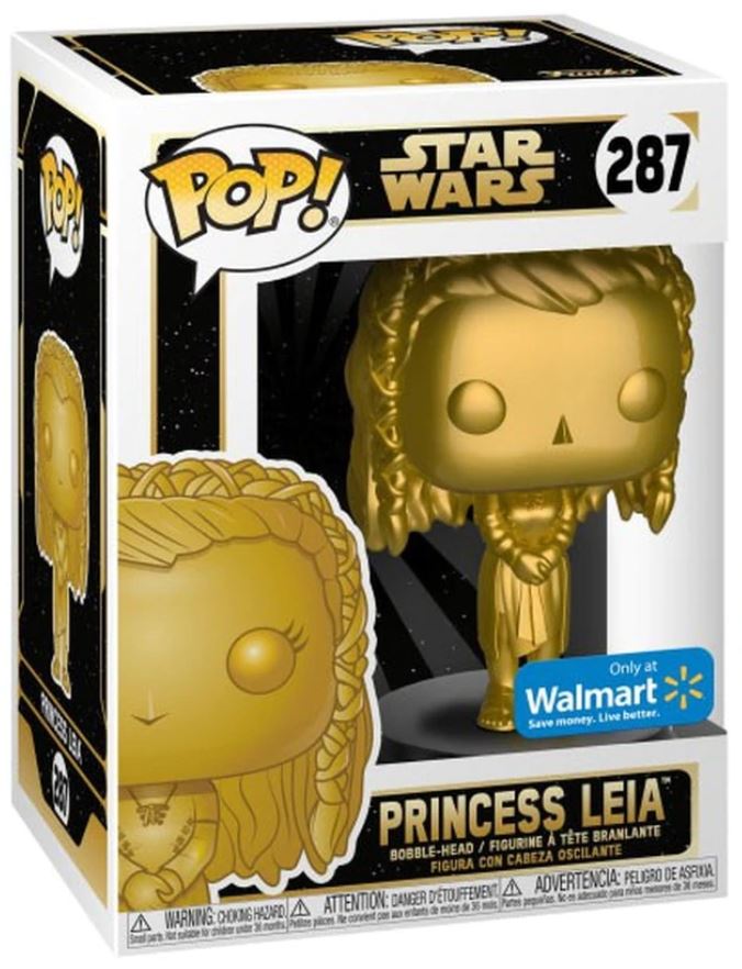 Endor Princess Leia (Gold)