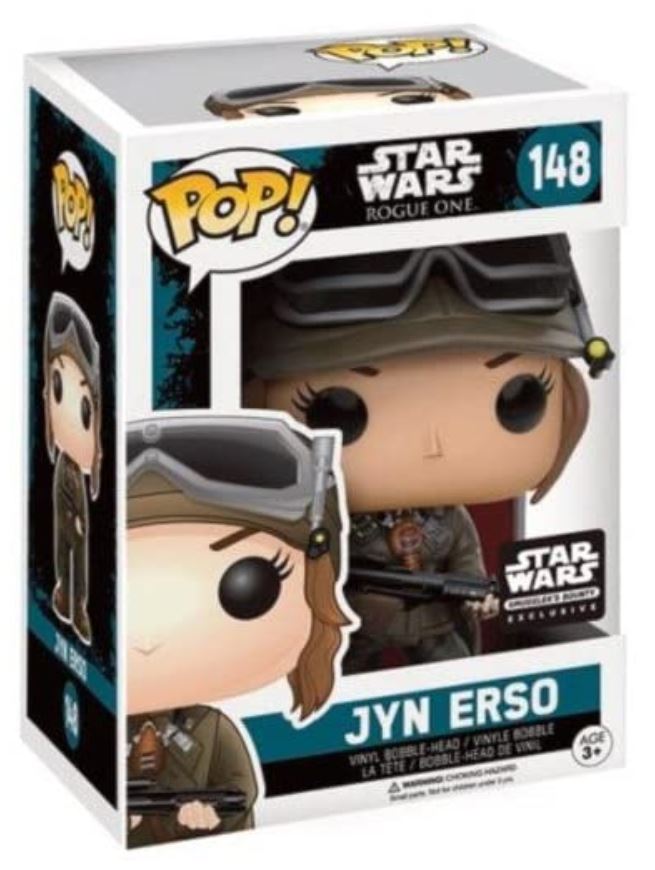Jyn Erso (Mountain gear)