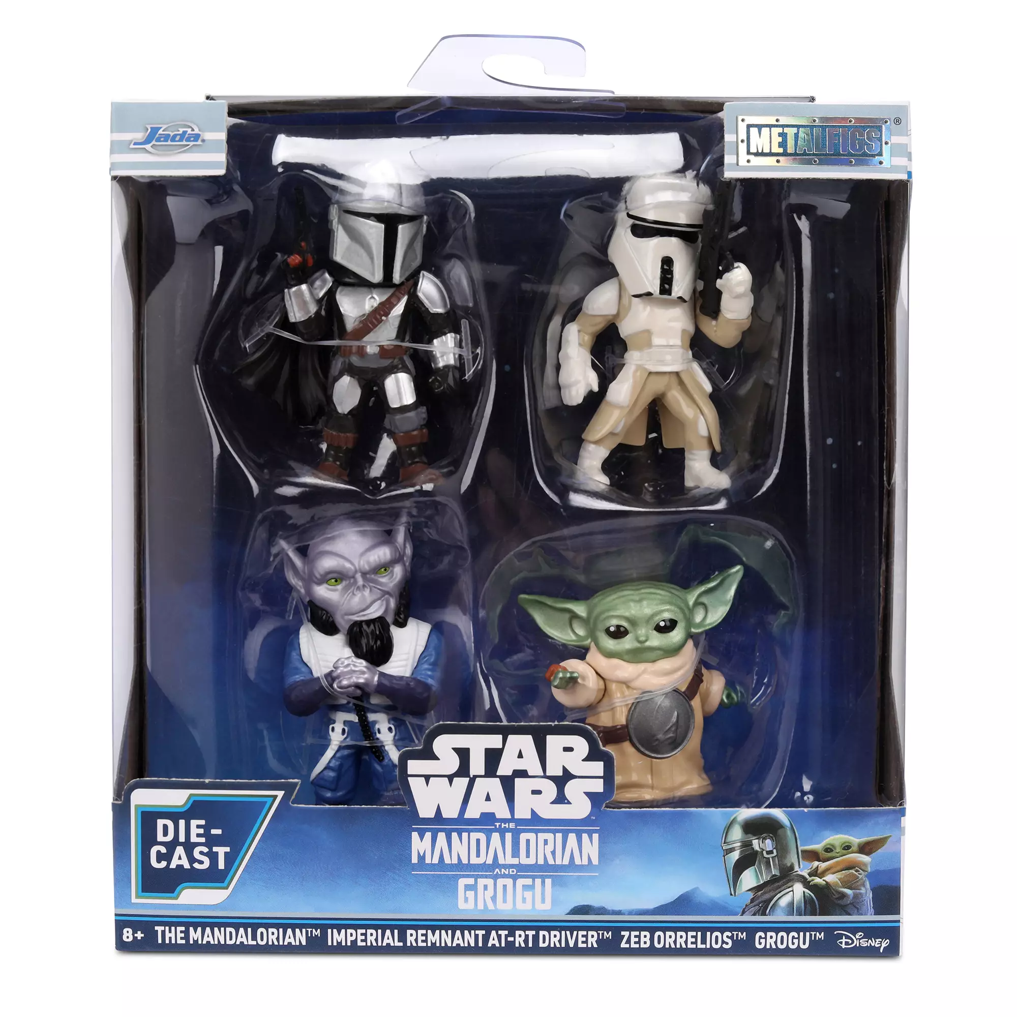 The Mandalorian 4-Pack