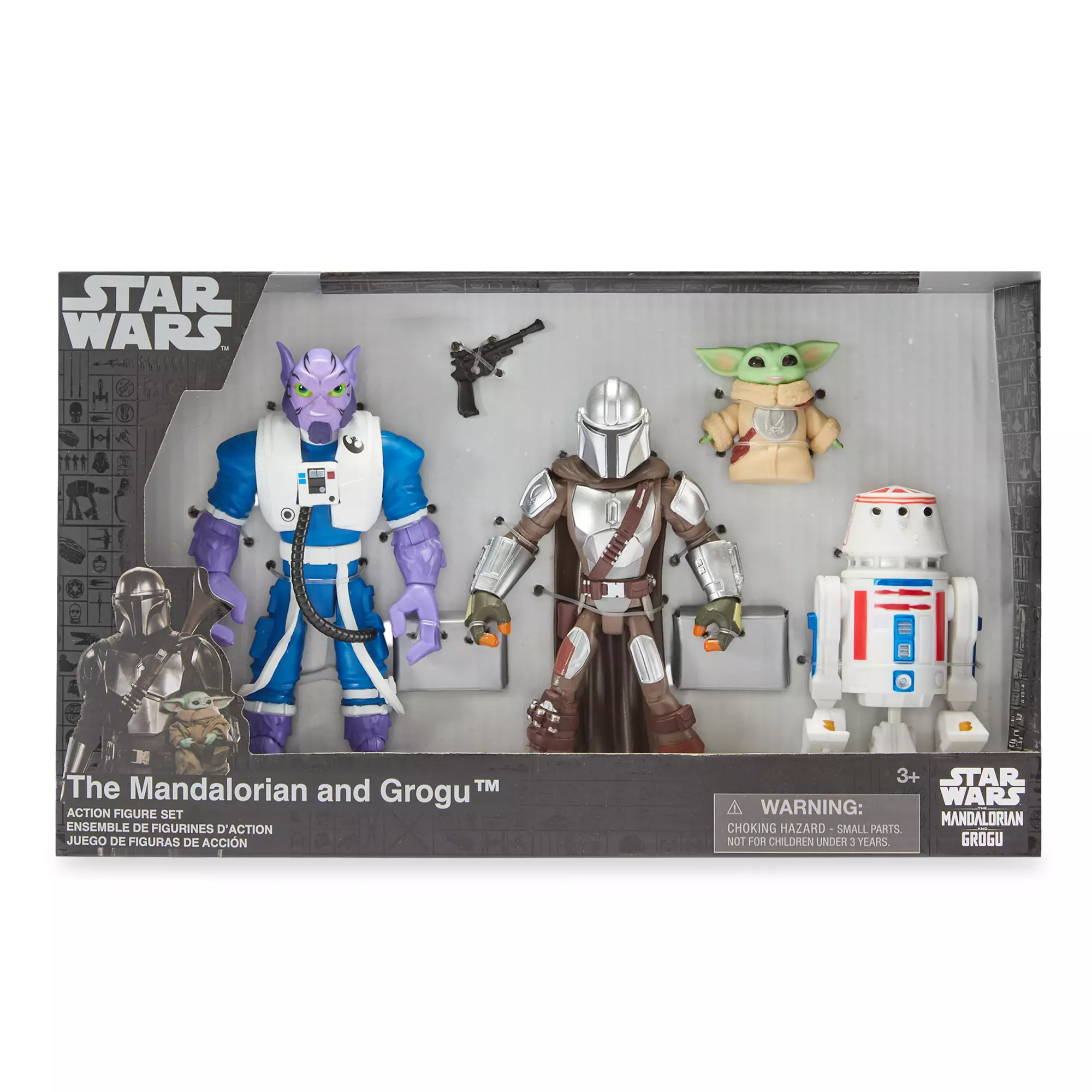 The Mandalorian and Grogu