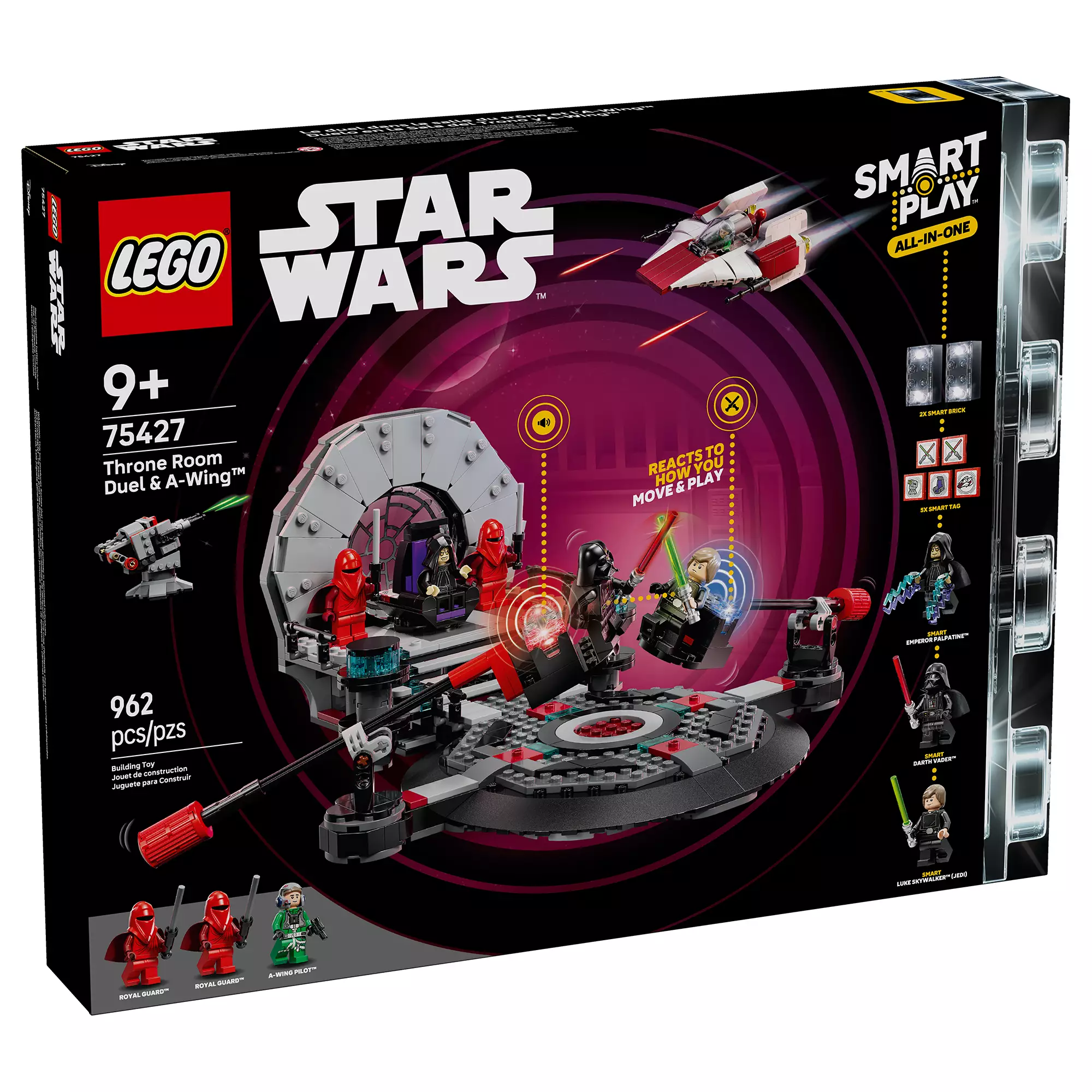 Throne Room Duel & A-Wing