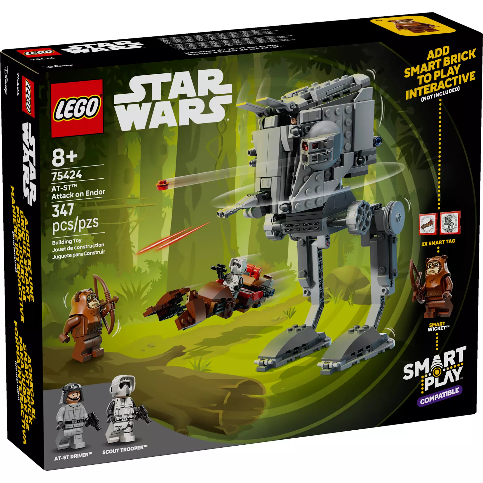 AT-ST Attack on Endor