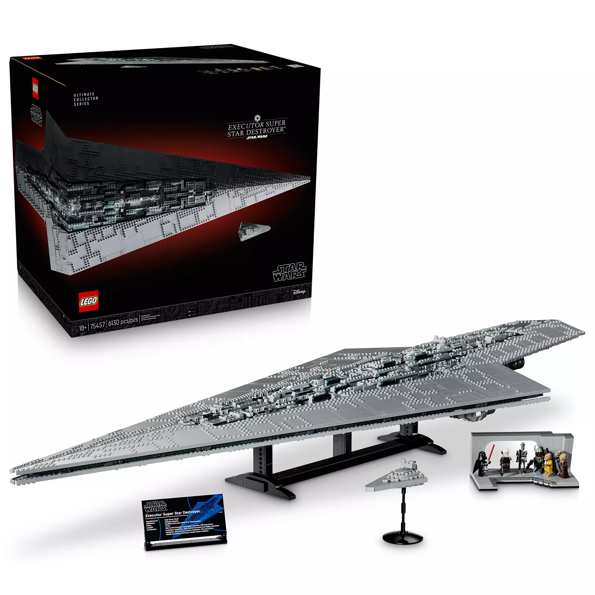 Executor Super Star Destroyer - Lego Star Wars (2026) Ultimate Collector Series 75457