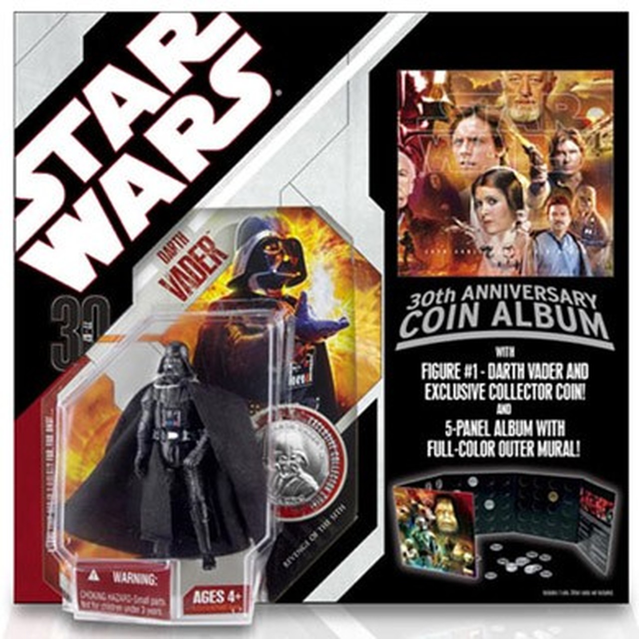 Darth Vader (with Coin Album)