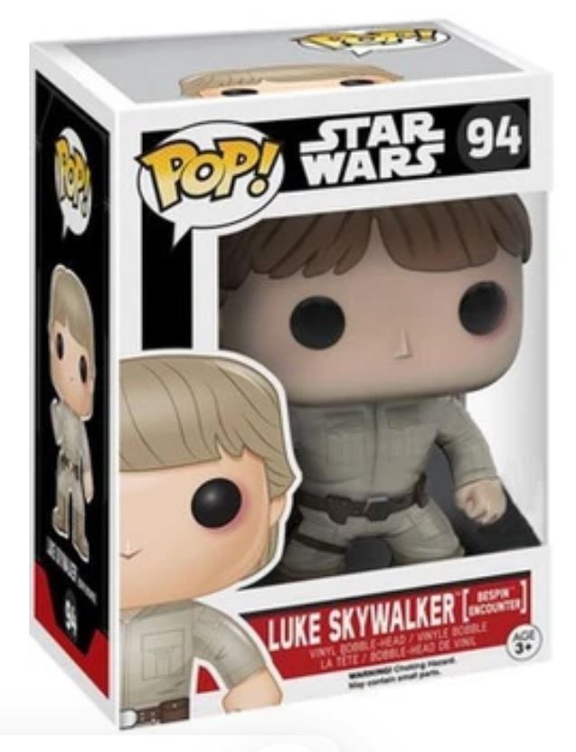 Luke Skywalker Bespin Encounter