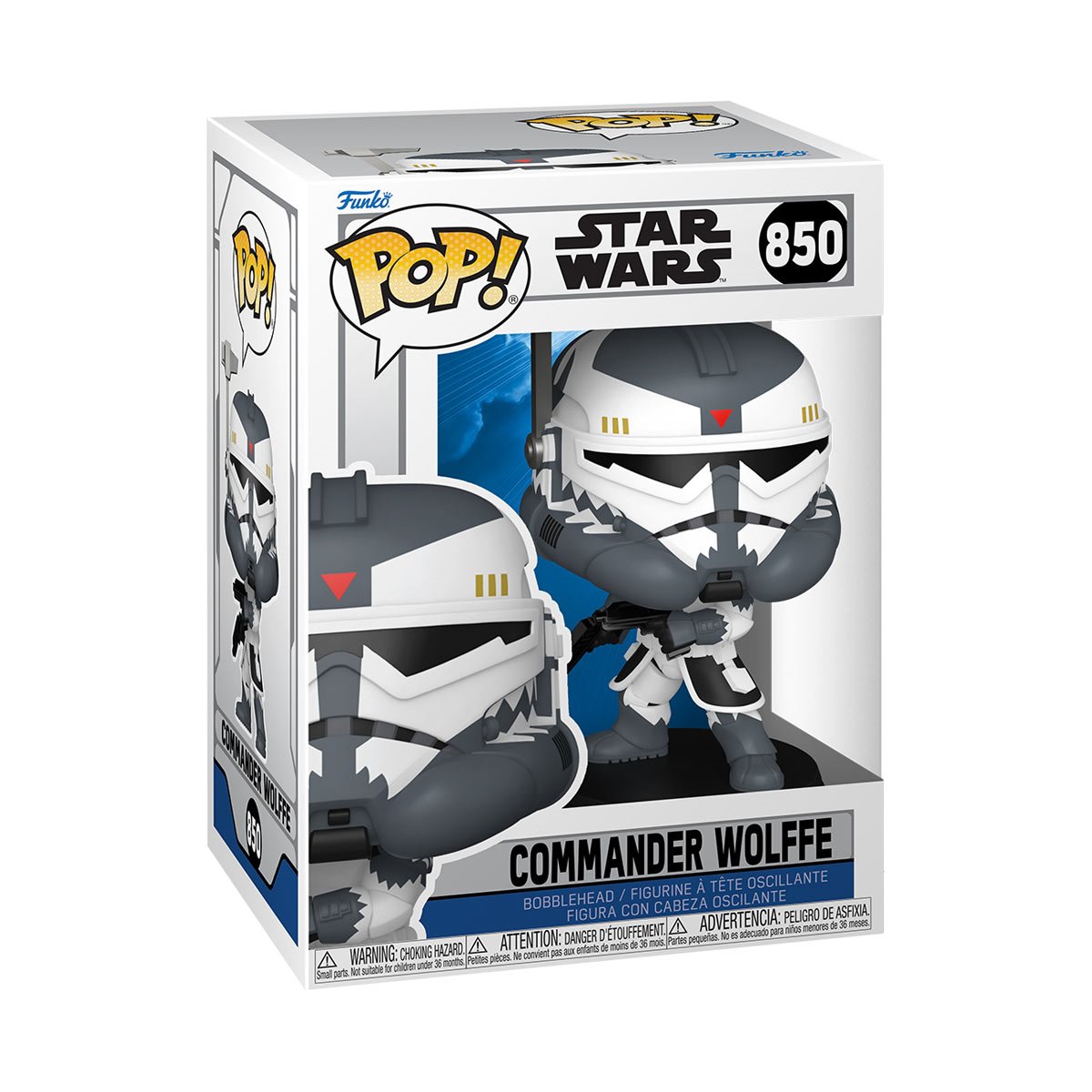 Commander Wolffe