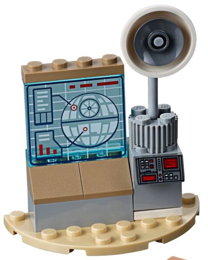 Yavin Base Terminal | TIE Fighter Attack