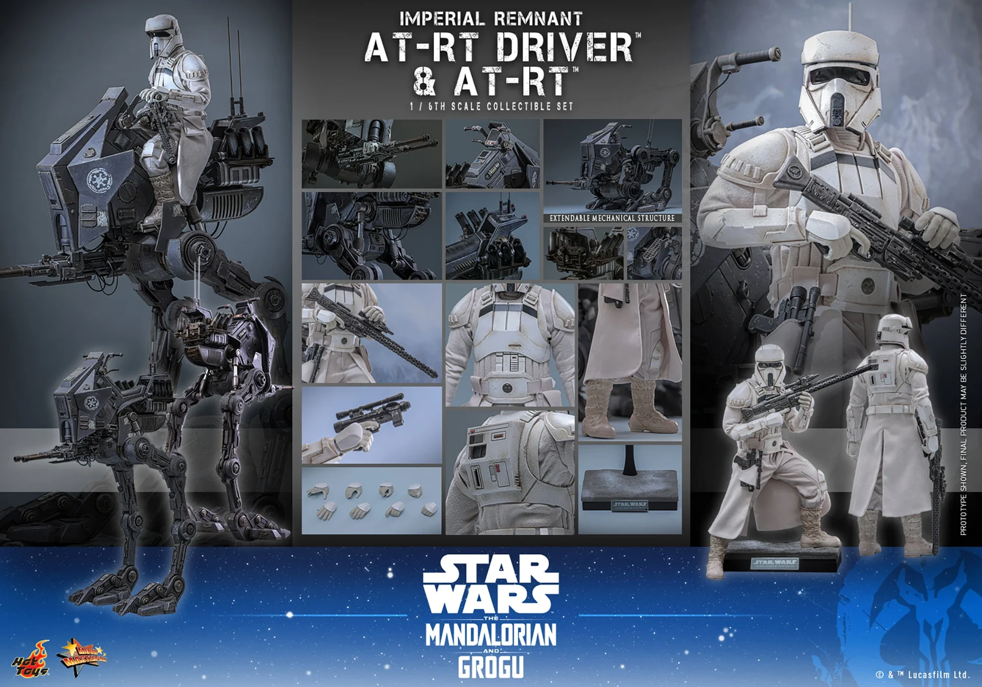 Imperial Remnant AT-RT & AT-RT Driver