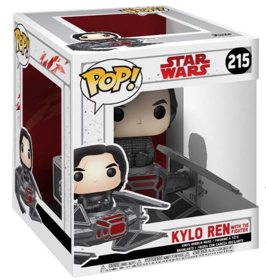 Kylo Ren with TIE Fighter