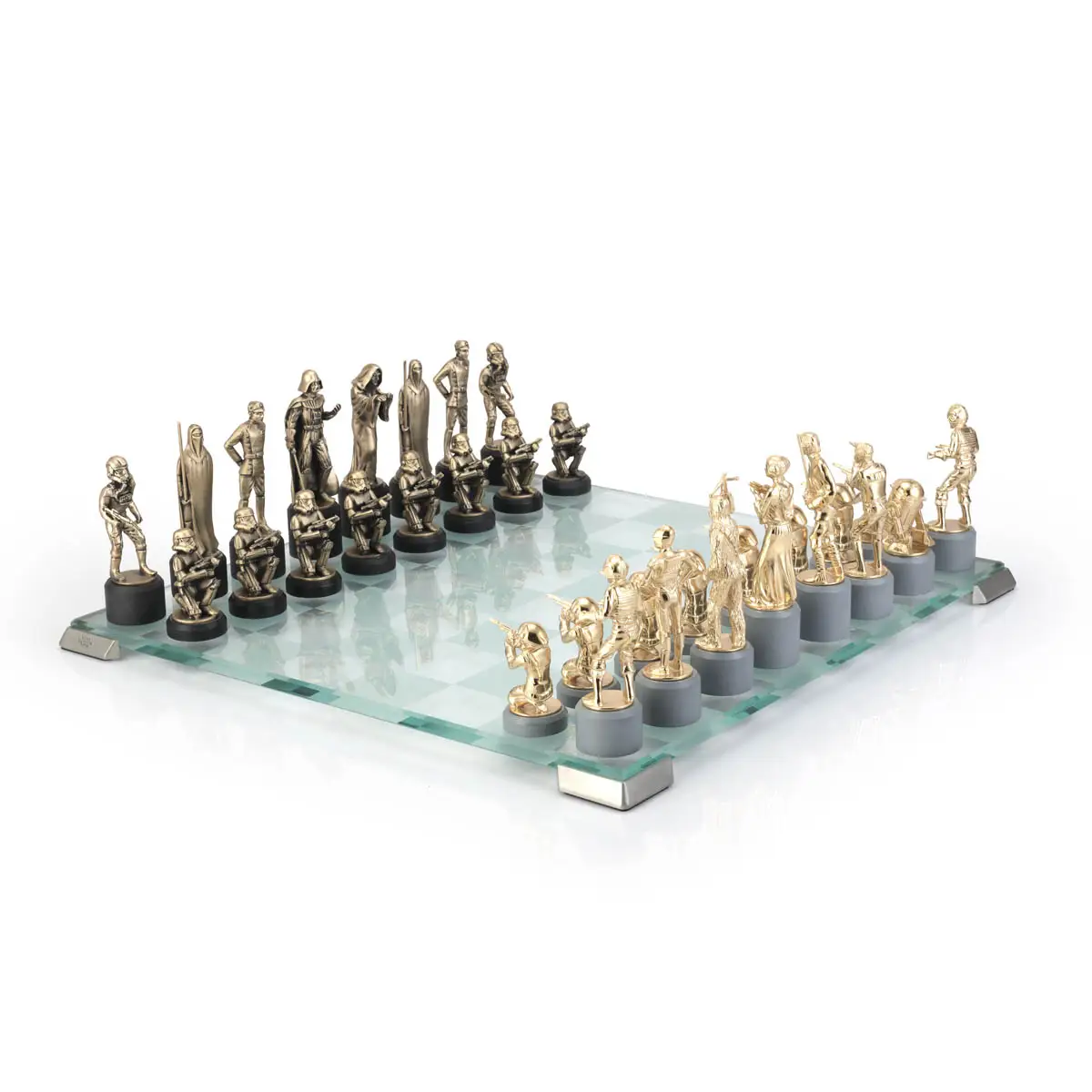 Classic Gilt Chess Set