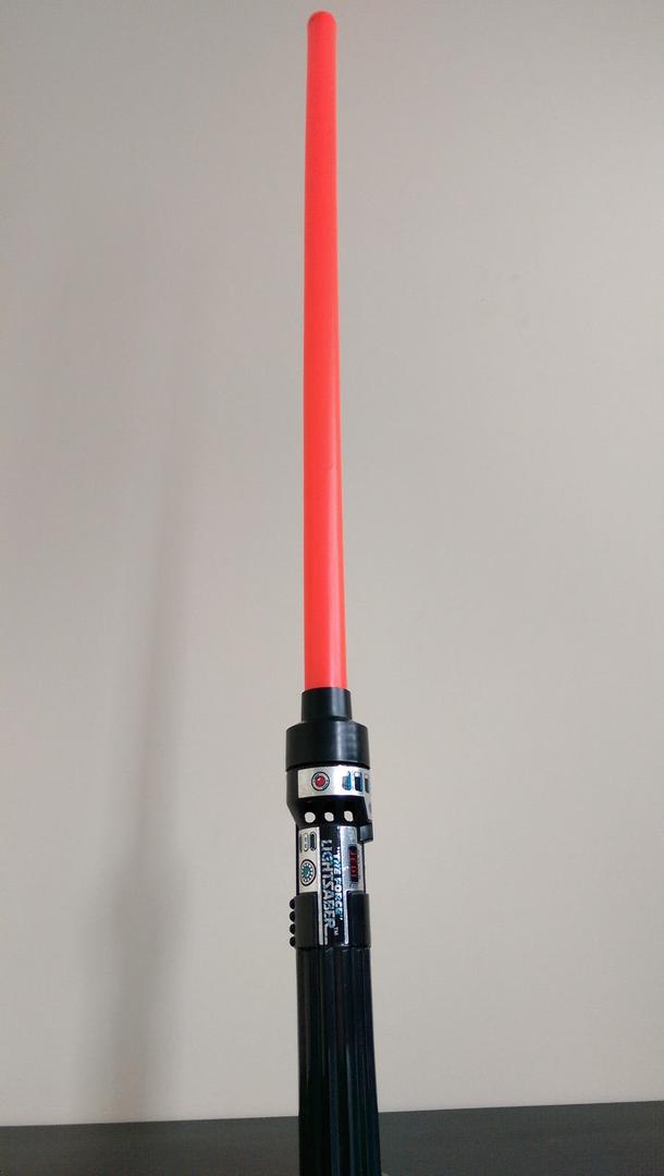 The Force Lightsaber (Red)