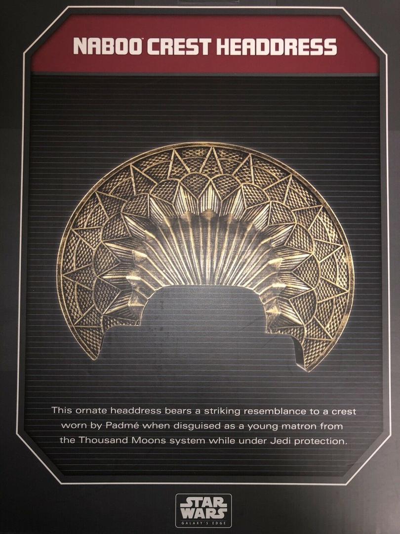 Naboo Crest Headdress