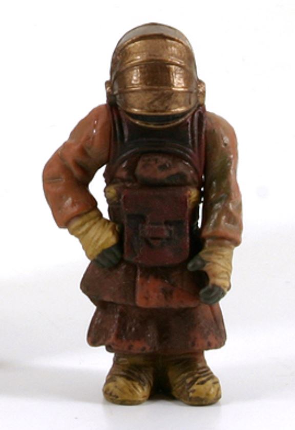 Tusken Raider (Child) | Bantha with Tusken Raiders (brown)
