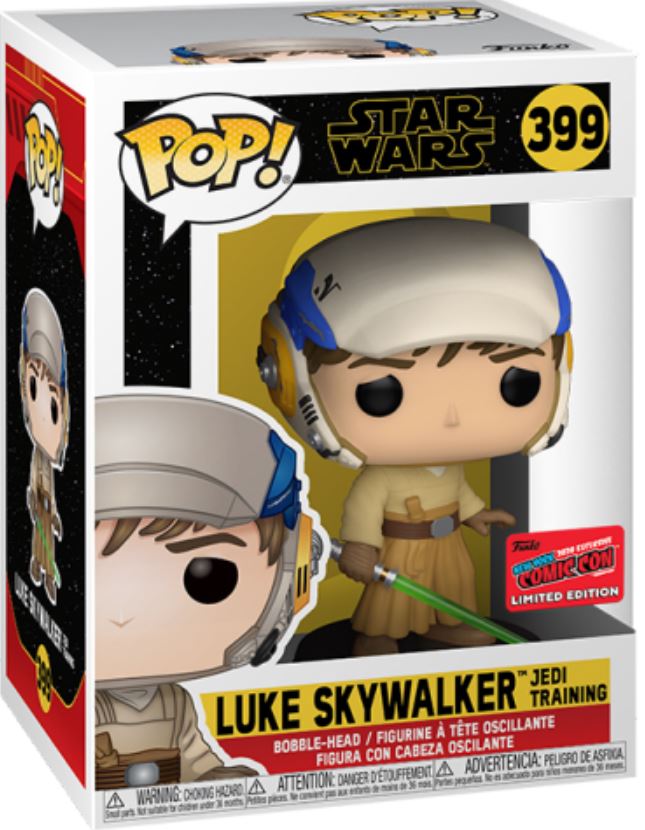 Luke Skywalker Jedi Training