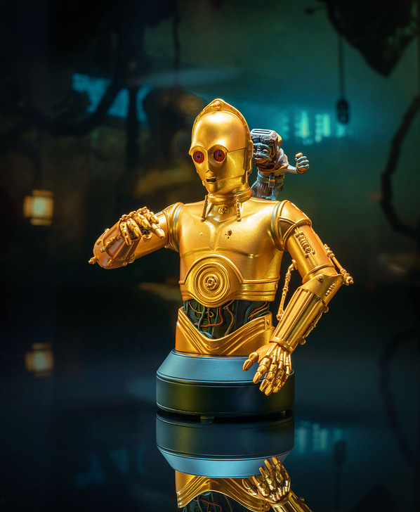 C-3PO and Babu Frik