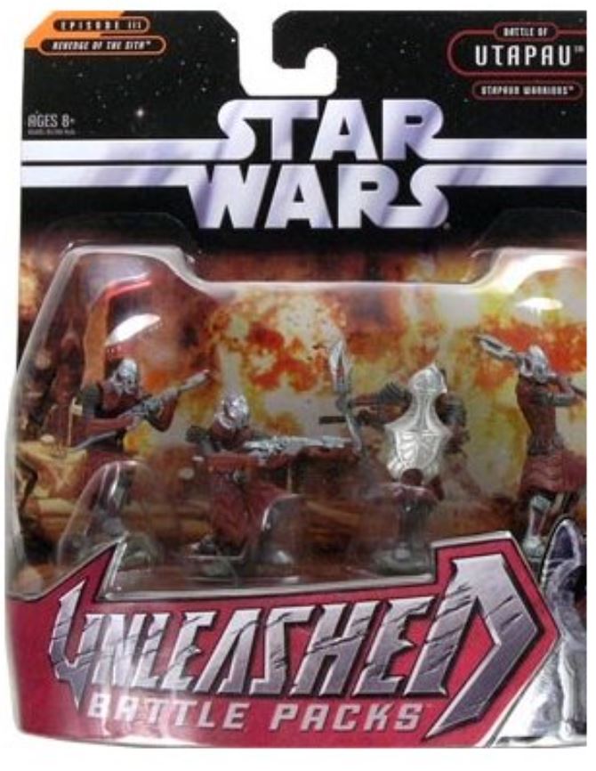 Battle of Utapau (Utapaun Warriors)