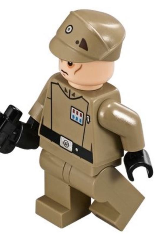 Imperial Officer | TIE Advanced Prototype