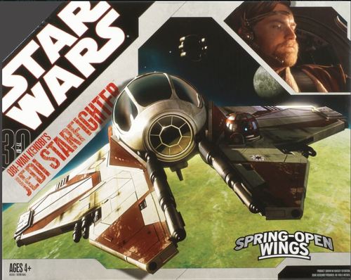 Obi-Wan's Jedi Starfighter (Coruscant)