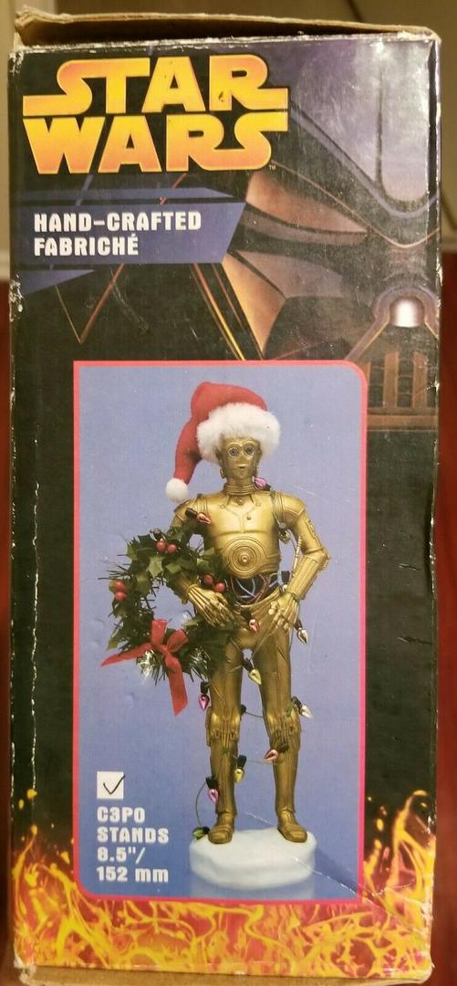 C-3PO Santa