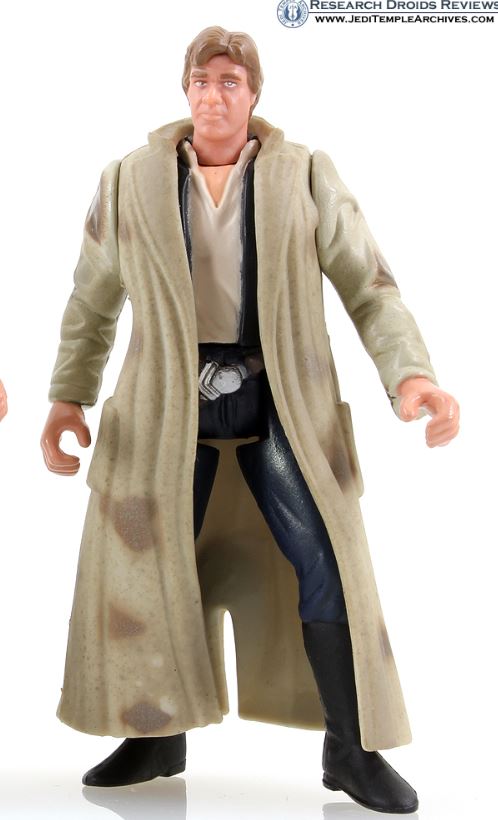 Han Solo (In Endor Gear blue pants)