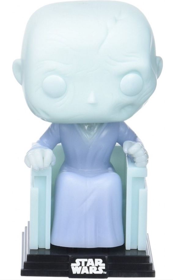 Supreme Leader Snoke 6 Glow in the Dark