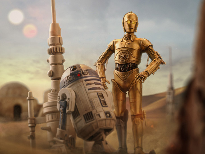 C-3PO & R2-D2