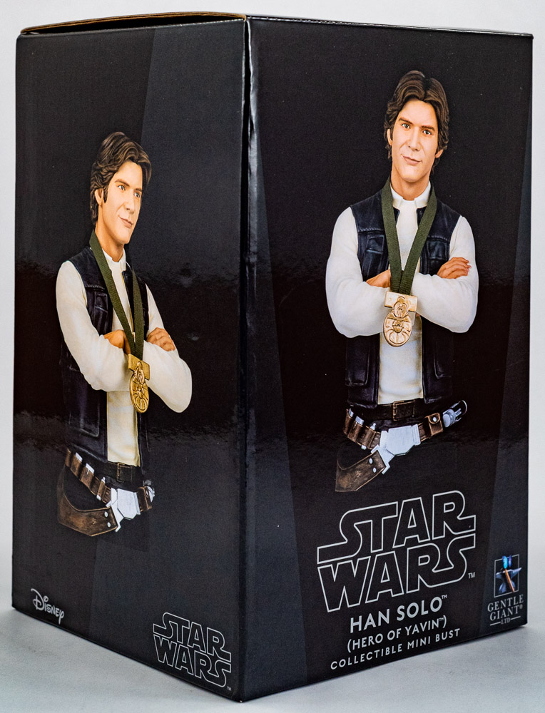 Han Solo Hero of Yavin