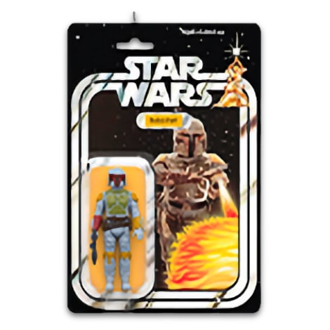 Boba Fett Vintage Figure