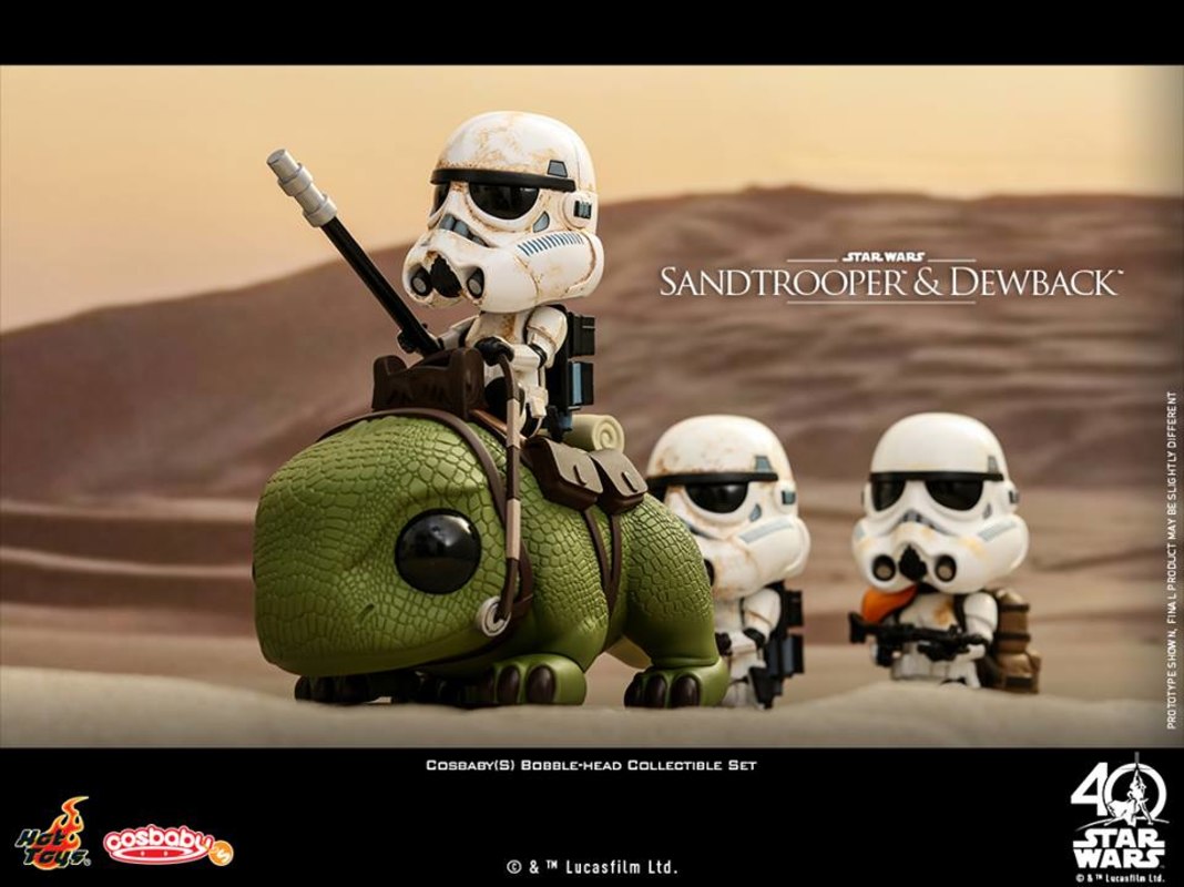Sandtrooper & Dewback