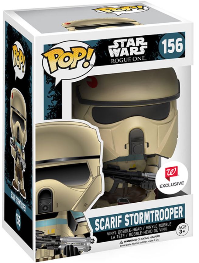 Scarif Stormtrooper (Striped)