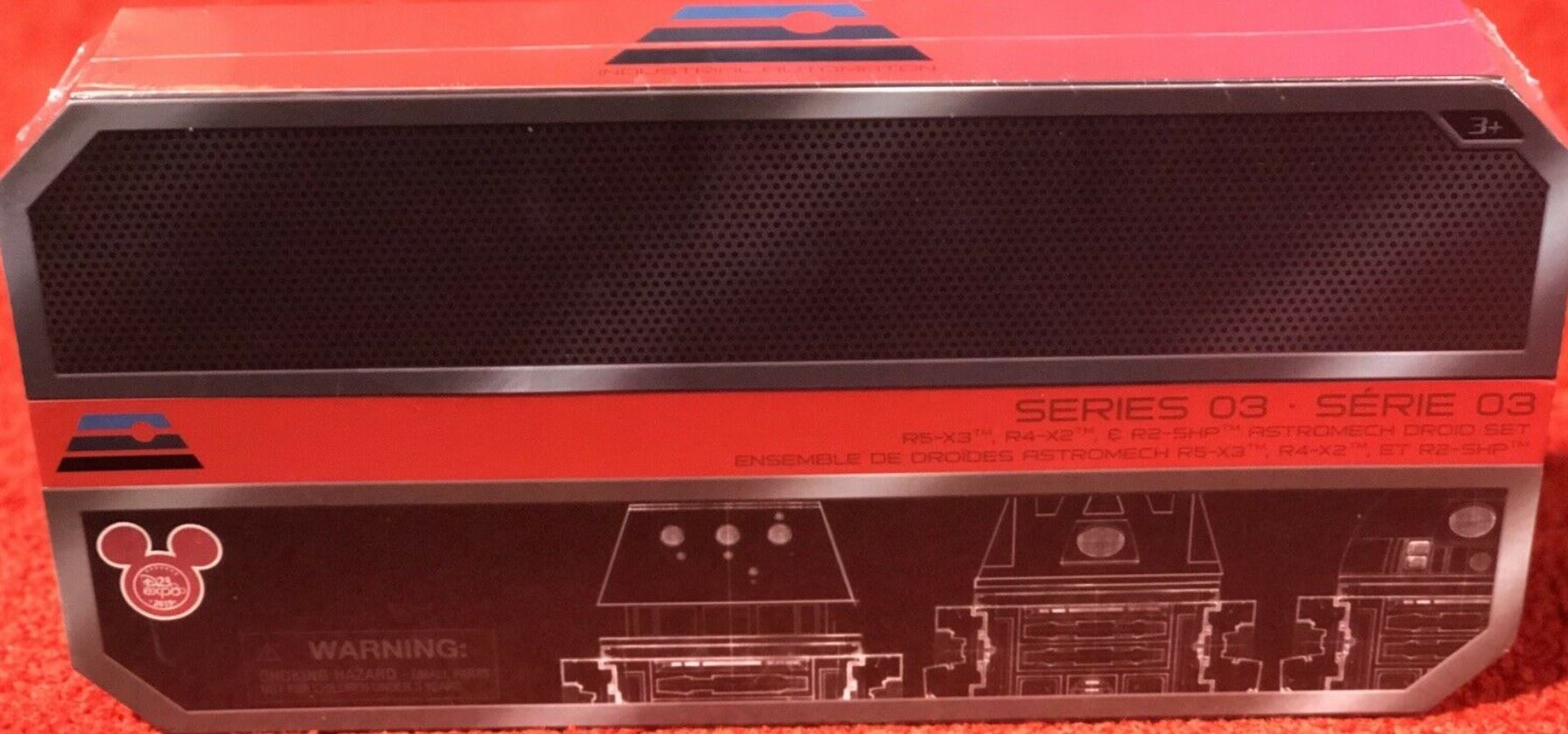 Astromech Droid Set Series 3