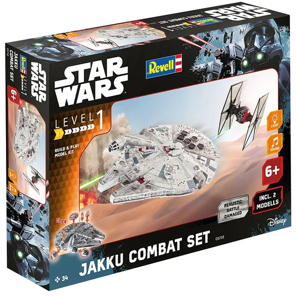 Jakku Combat Set