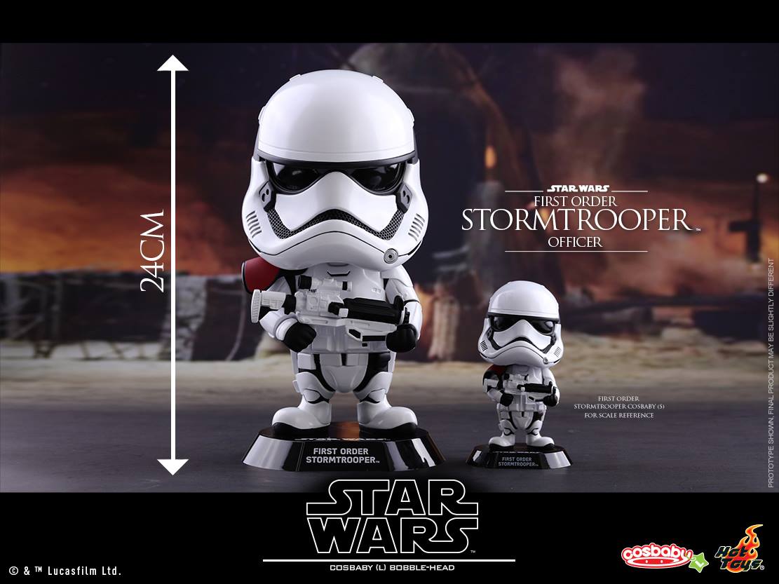 First Order Stormtrooper Officer