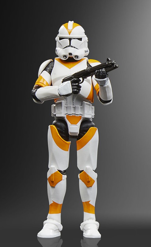 Star Wars Vintage: Action Figure Clone Trooper (212° Battaglione)