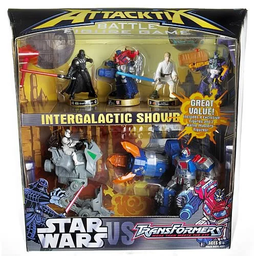 Intergalactic Showdown