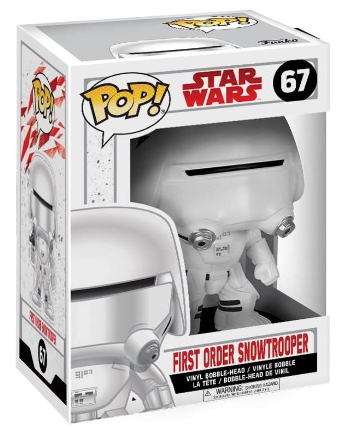 First Order Snowtrooper