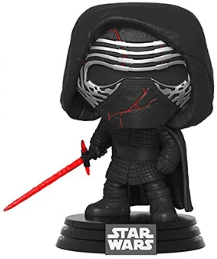 Kylo Ren Supreme Leader (Hooded) - Star Wars Funko (2019) Basic Pops 324, Smuggler's Bounty Exclusive