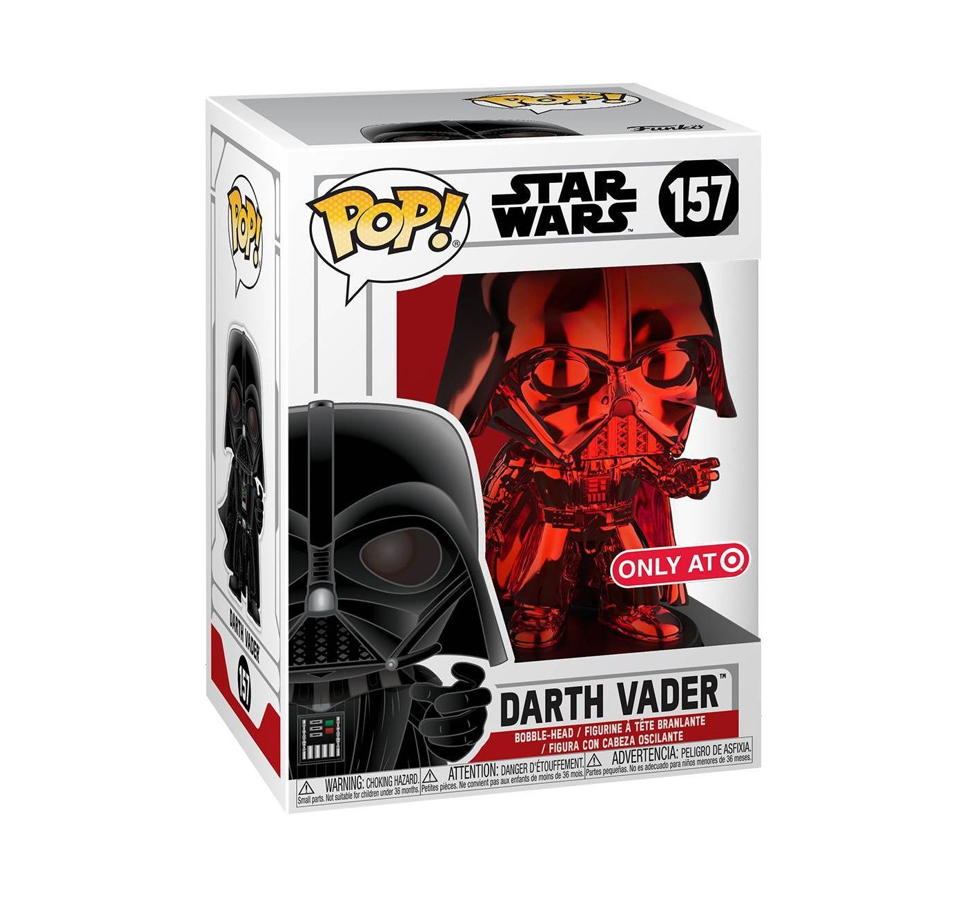 Darth Vader Red Chrome