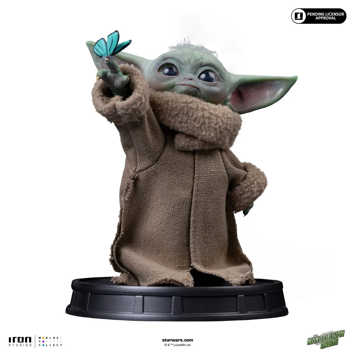 Grogu Butterfly Wonder