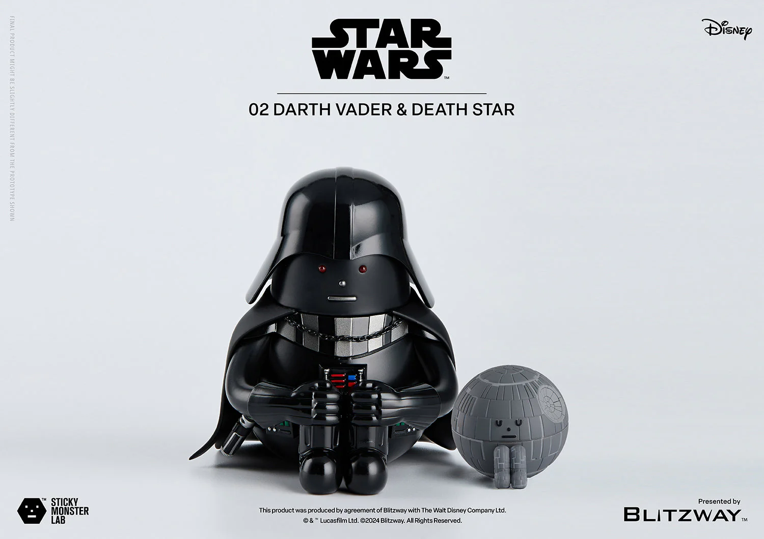 Darth Vader and Death Star - Star Wars Blitzway Creato 02