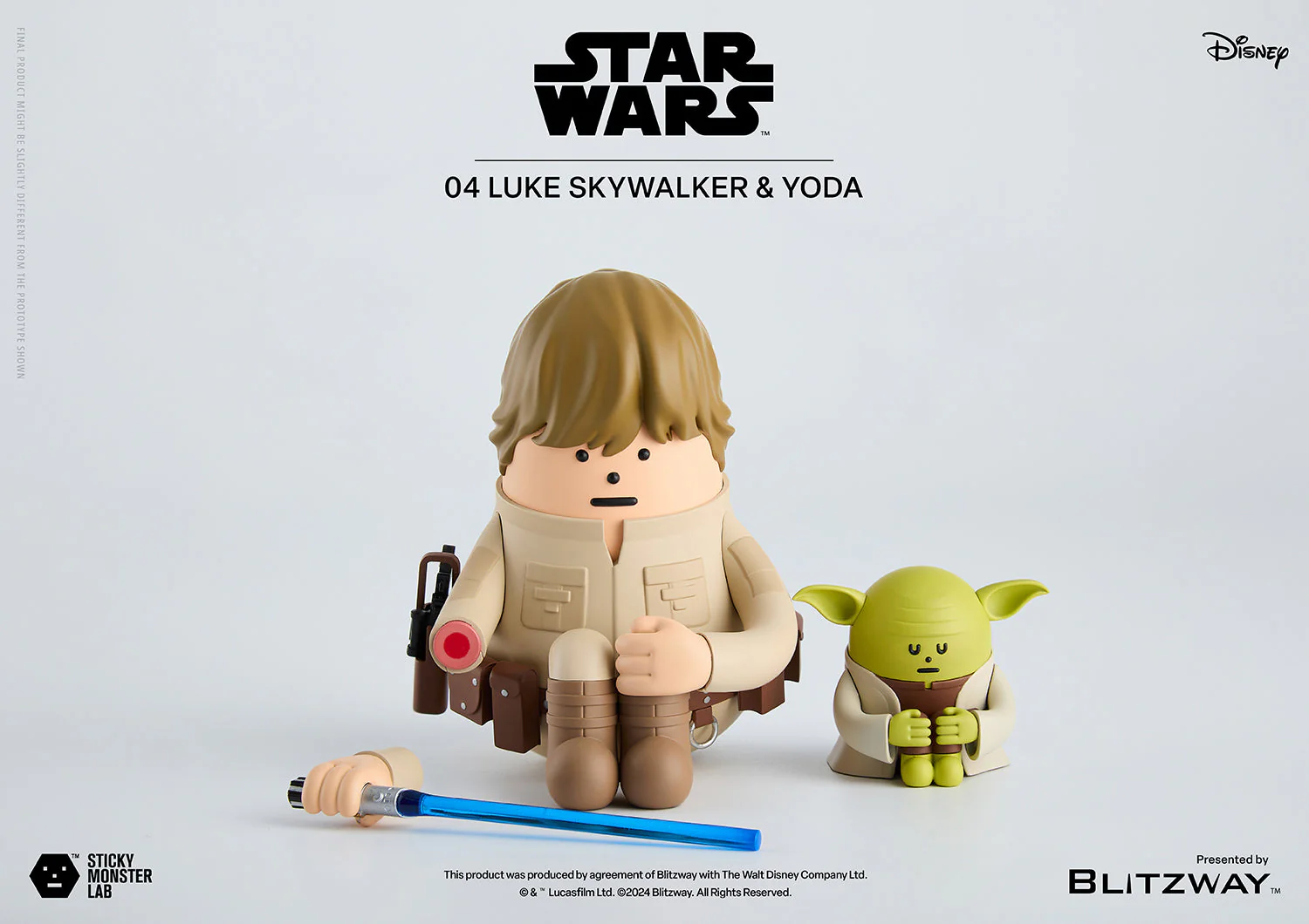 Luke Skywalker and Yoda