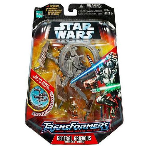 General Grievous / Wheel Bike