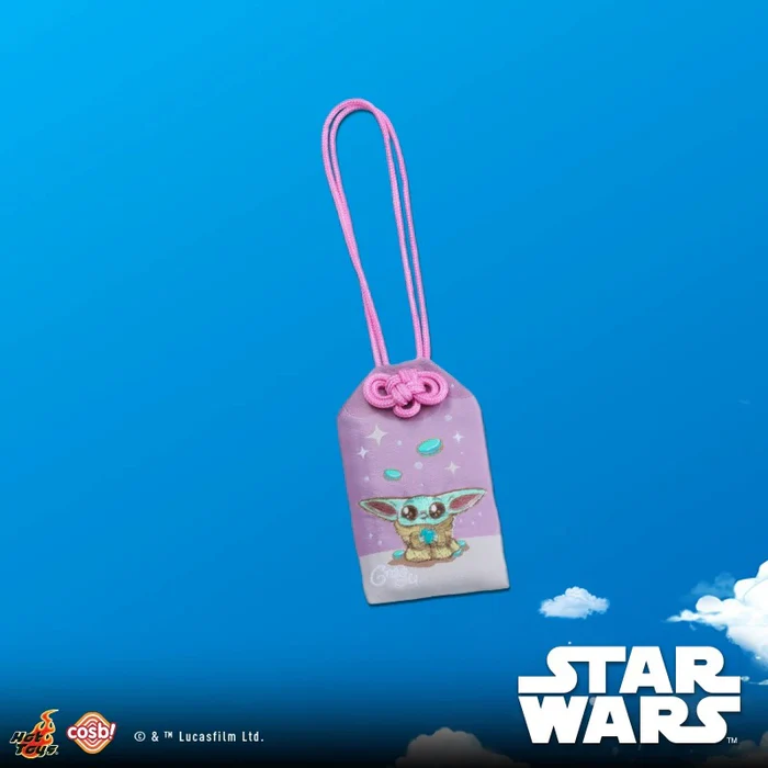 Grogu Purple | Star Wars Omamori
