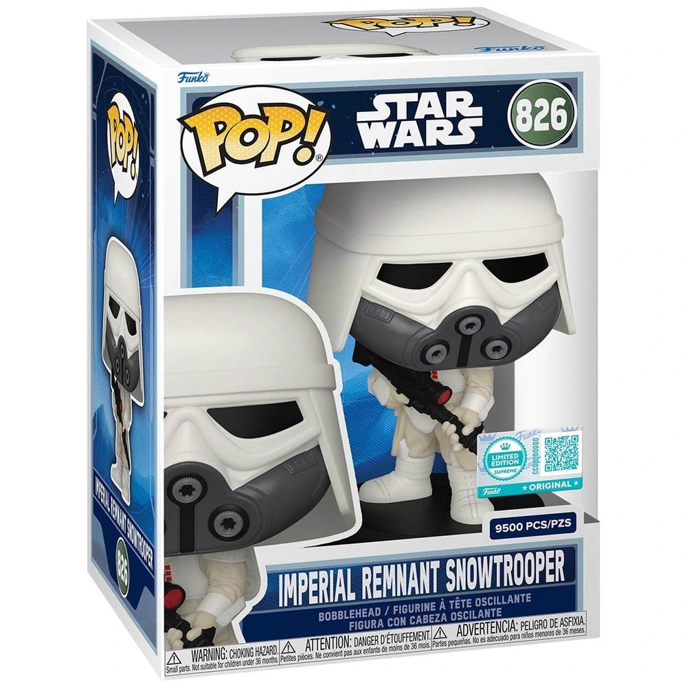 Imperial Remnant Snowtrooper